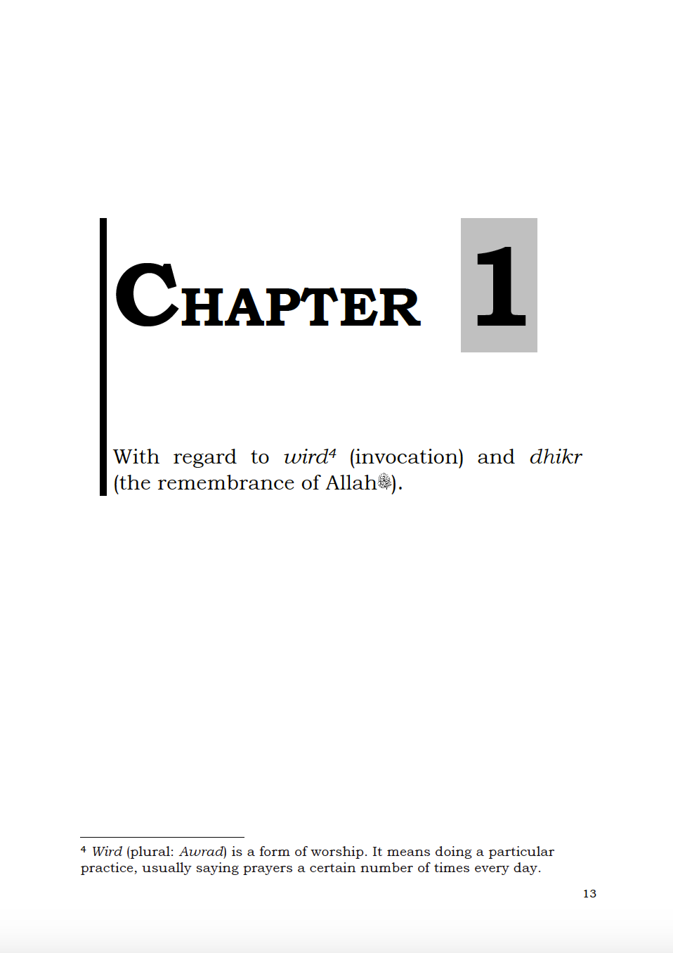 Book of Rizq Page 13 – An Islamic Guide to Divine Sustenance